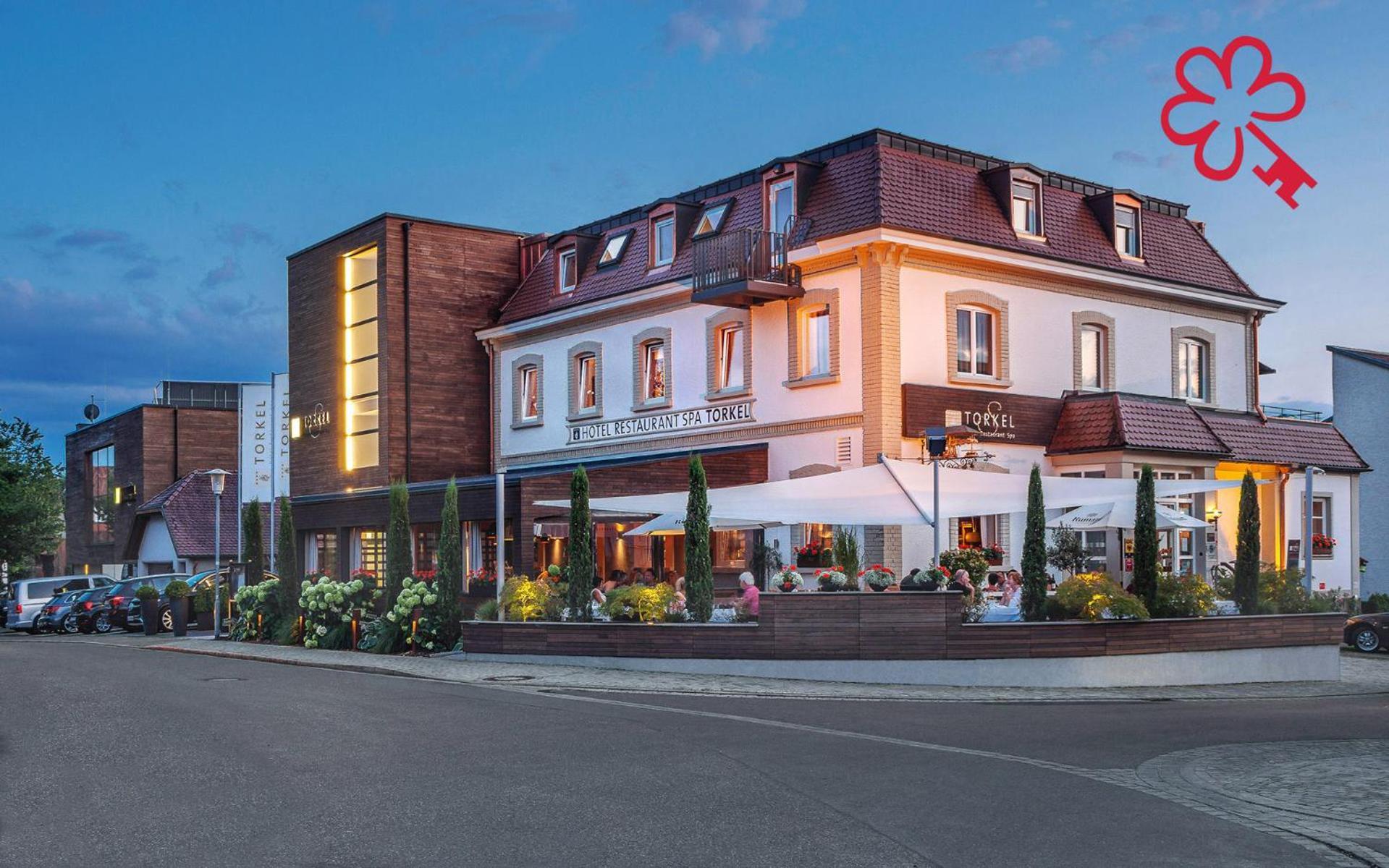 Hotel Restaurant Spa Torkel Nonnenhorn Exteriör bild